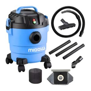 Midow Aspiradora 10 Lts Polvo y Liquido