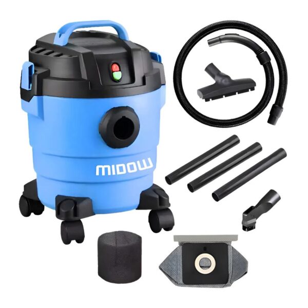 Midow Aspiradora 10 Lts Polvo y Liquido