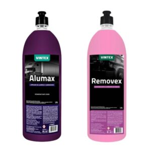 Kit Vintex Alumax + Removex 1.5 Lts