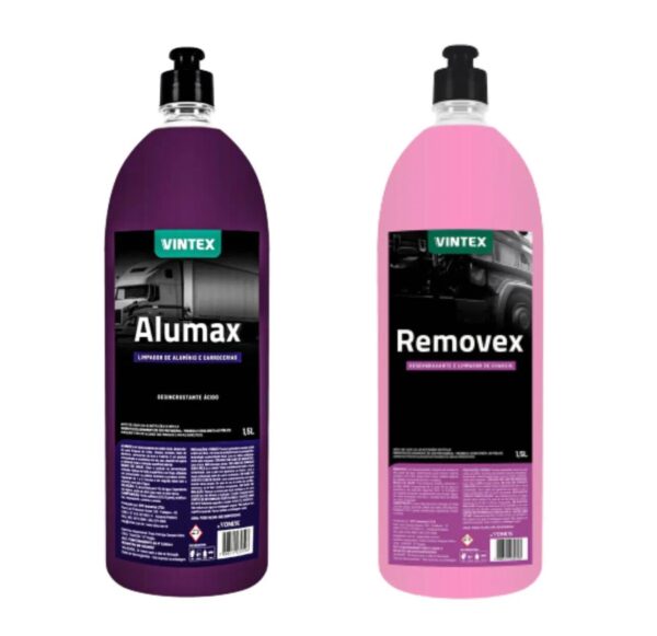 Kit Vintex Alumax + Removex 1.5 Lts