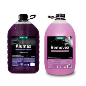 Kit Vintex Alumax + Removex 5 Lts
