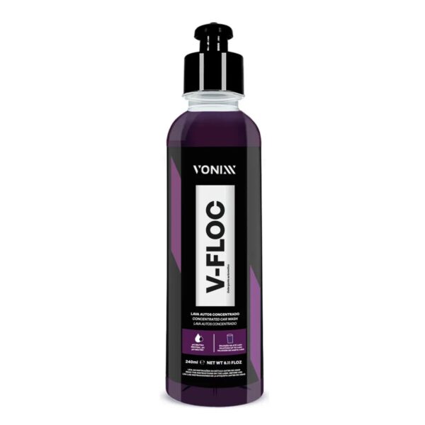 Vonixx V-Floc 240ml Shampoo Ph Neutro