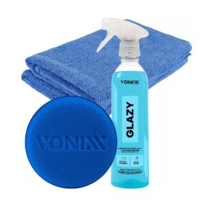Vonixx Kit Limpia Vidrios Glazy + Aplicador + Microfibra
