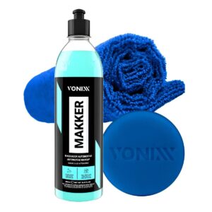 Vonixx Kit Pulido Manual Makker + Aplicador + Microfibra