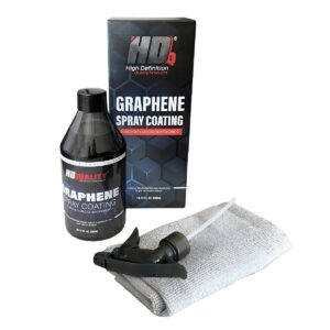 3D HDQ Graphene Coating 300ml Sellador en Spray