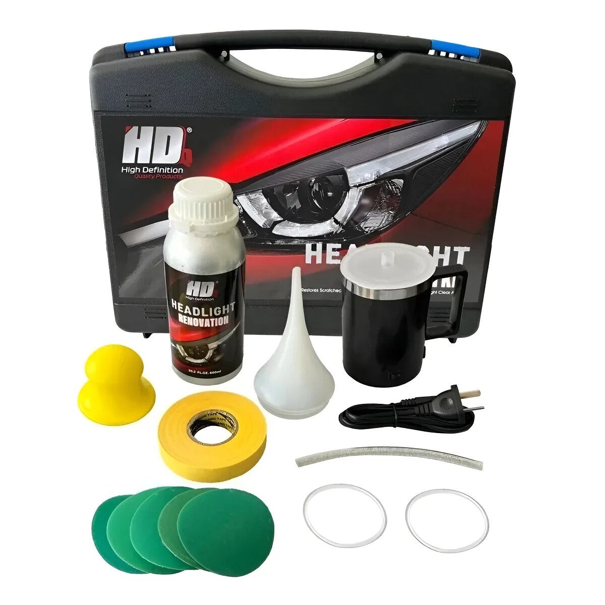 3D HDQ Kit Polimero Liquido Con Maletín