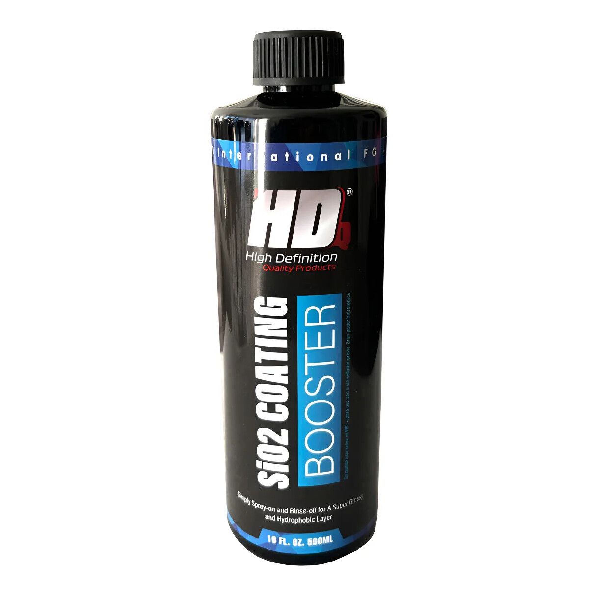 3D HDq SiO2 Coating 500ml Booster de Mantenimiento