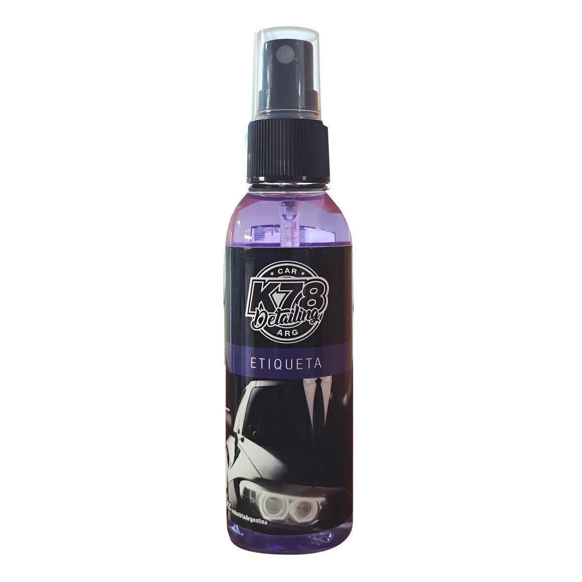 K78 Perfume Aromatizante 75cc Etiqueta