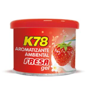 K78 Perfume Aromatizante Fresa en Lata 80gr