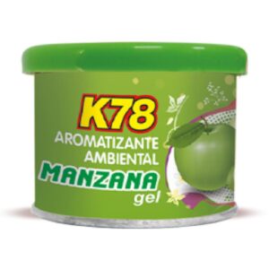 K78 Perfume Aromatizante Manzana en Lata 80gr