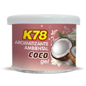 K78 Perfume Aromatizante Coco en Lata 80gr