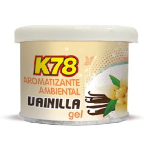 K78 Perfume Aromatizante Vainilla en Lata 80gr
