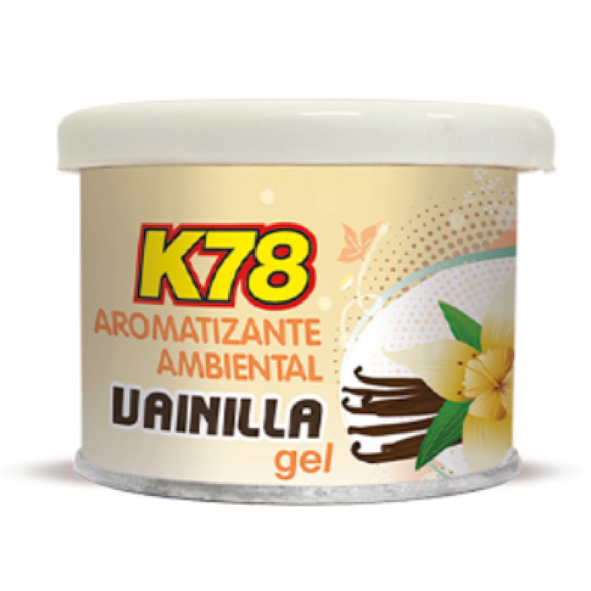 K78 Perfume Aromatizante Vainilla en Lata 80gr