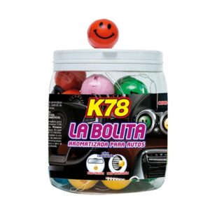 K78 Perfume Aromatizante Bolita 3gr Por Unidad