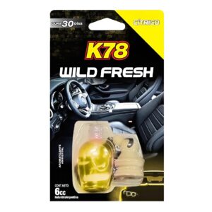 K78 Wild Fresh Citrico Perfume Colgante 6cc