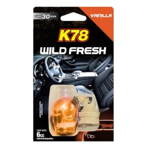 K78 Wild Fresh Vainilla Perfume Colgante 6cc