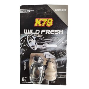 K78 Wild Fresh Car 212 Colgante 6cc