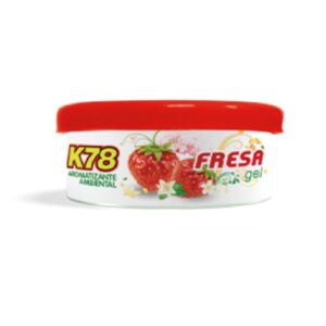 K78 Perfume Aromatizante en Lata 55gr Fresa