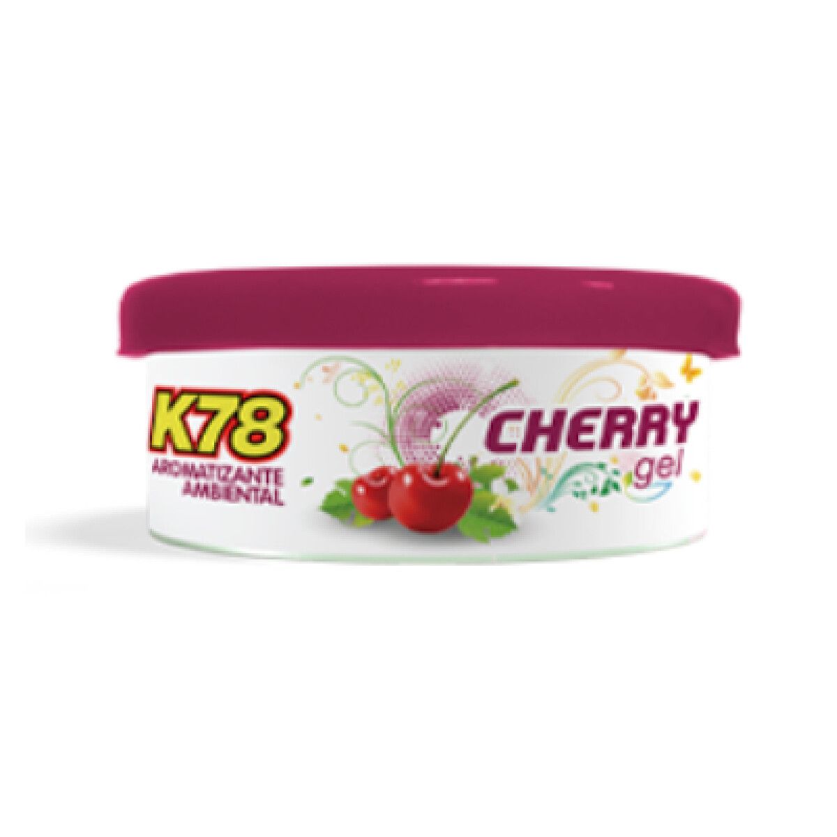 K78 Perfume Aromatizante en Lata 55gr Cherry