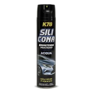 K78 Silicona Aromatizada en Aerosol 440cc Acqua