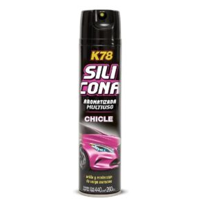 K78 Silicona Aromatizada en Aerosol 440cc Chicle