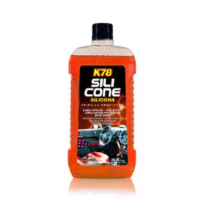 K78 Silicona Aromatizada 600ml Vainilla Americana Acondicionador Interior