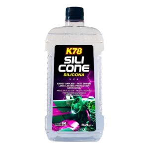 K78 Silicona Aromatizada 600ml Uva Acondicionador Interior