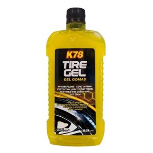 K78 Tire Gel 600ml Acondicionador Neumático en Gel