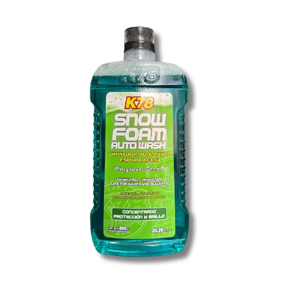 K78 Snow Foam Auto Wash 600ml Espuma Activa