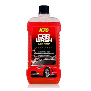 K78 Car Wash Lava Auto 600ml Shampoo Ph Neutro