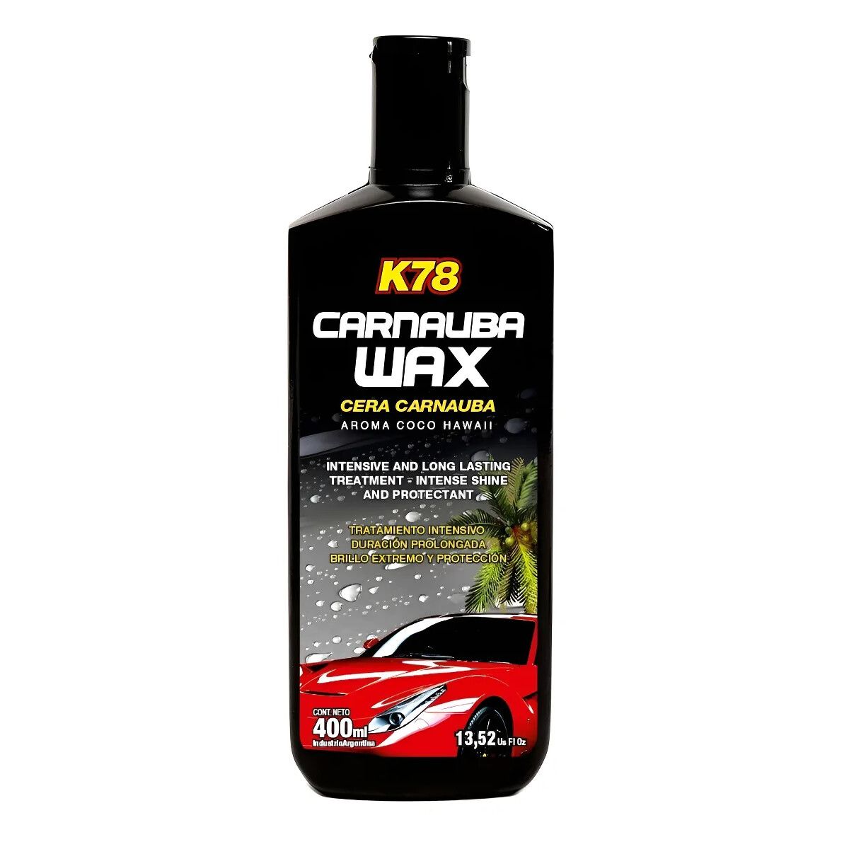 K78 Carnauba Wax 400ml Cera en Crema