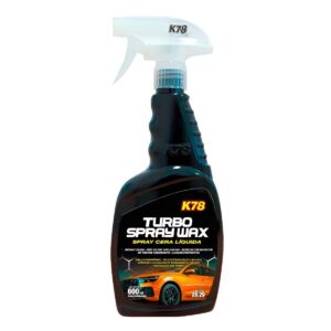 K78 Turbo Spray Wax 600ml Cera Liquida