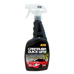 K78 Carnauba Quick Wax 600ml Cera Liquida