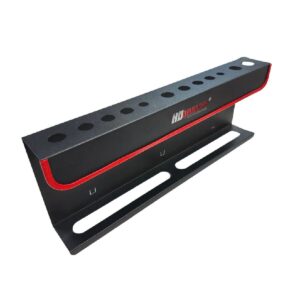 3D HDq Porta Brochas Cepillos y Gatillos de Pared