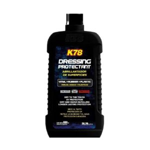 K78 Dressing Protectant 600ml Acondicionador Multiuso