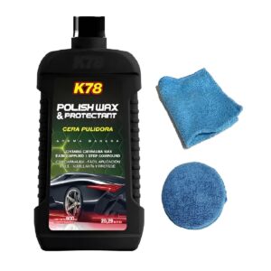 Kit Cera Pulidora Manual + Pad + Microfibra