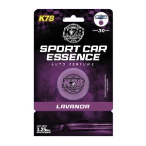 K78 Perfume Aromatizante Sport Car Essence Lavanda