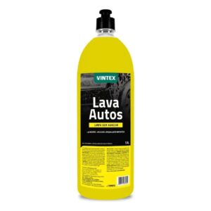 Vintex Lava Autos 1,5Lts Shampoo PH Neutro