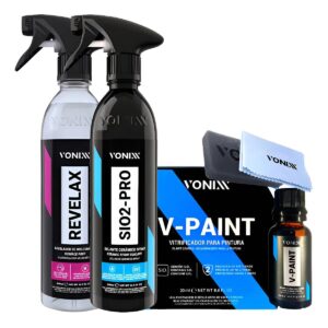 Vonixx Kit Ceramico + Preparador de Superficies + Booster