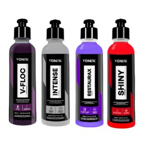 Vonixx Kit de Lavado Premium Auto Moto Camioneta de 250ml