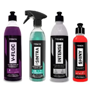 Vonixx Kit de Lavado Premium Auto Moto Camioneta 500ml