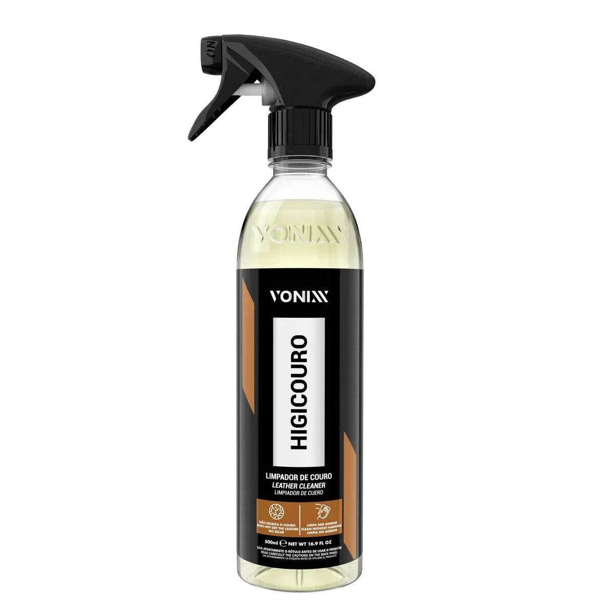 Vonixx Higicouro 500ml Limpiador de Cueros