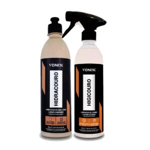 Vonixx Kit Limpiador y Acondicionador de Cueros 500ml