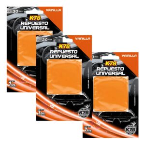 K78 Aromatizante Repuesto Universal Vainilla