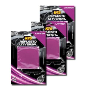 K78 Aromatizante Repuesto Universal Lavanda