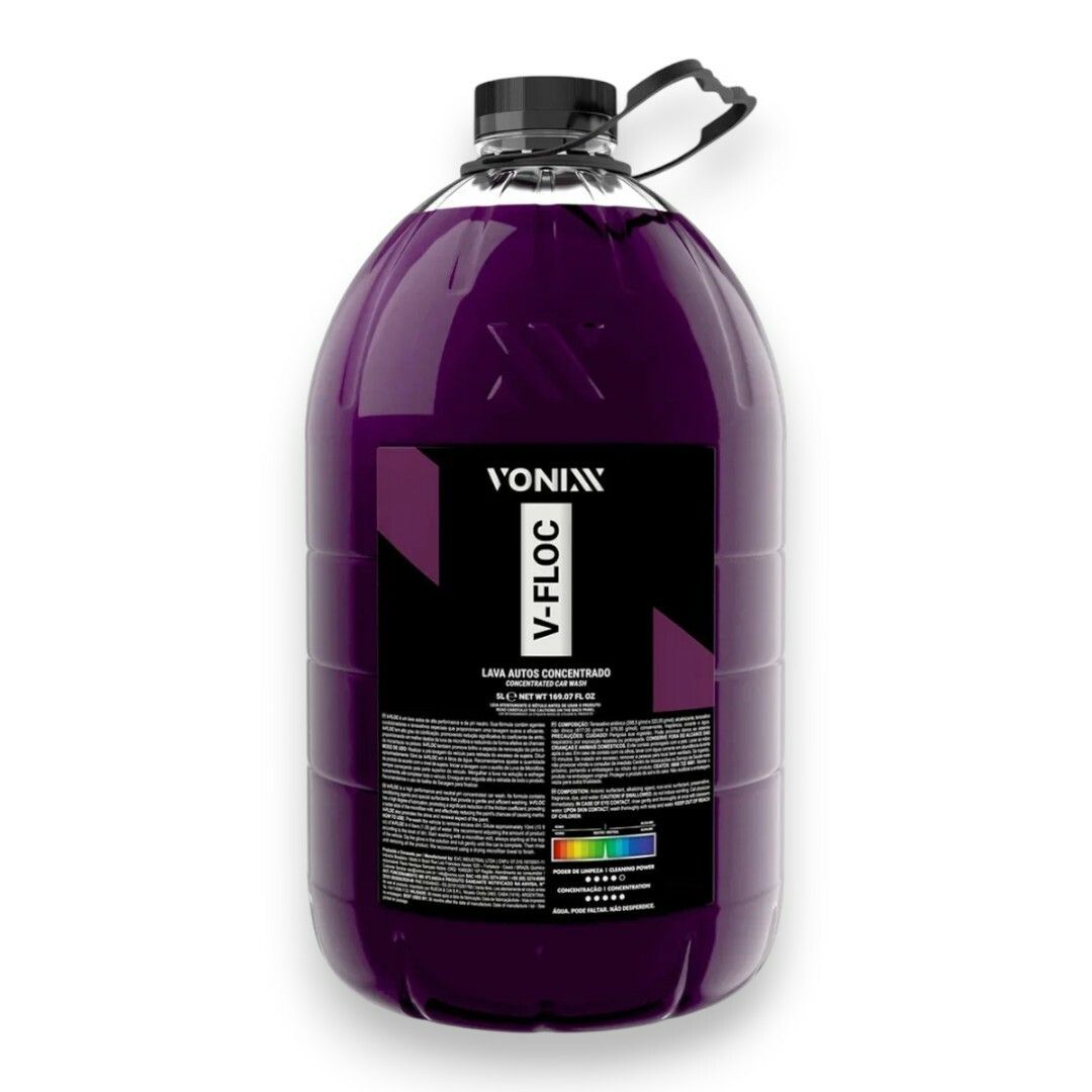 Vonixx V-Floc 5 Lts Shampoo PH Neutro