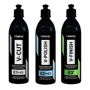 Vonixx Kit Pulido 500ml 3 Pasos E1 - E2 - E3