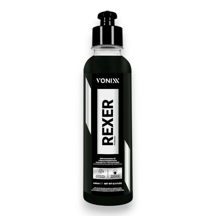 Vonixx Rexer 240ml Restaurador de Neumaticos