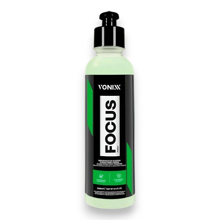 Vonixx Focus 240ml Eliminador de Marcas de Agua