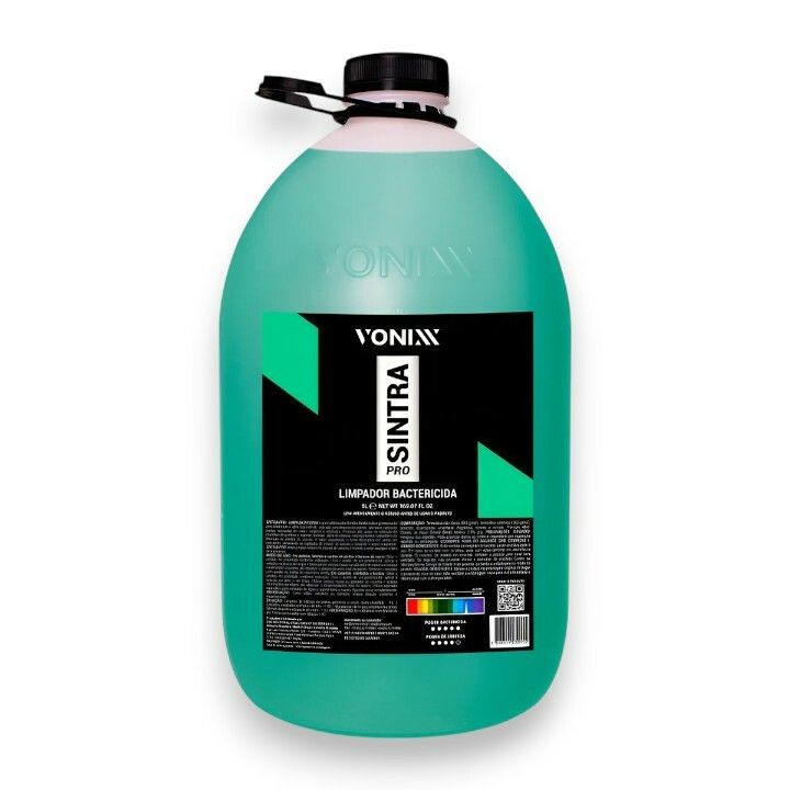 Vonixx Sintra Pro 5 Lts Limpiador Bactericida Concentrado